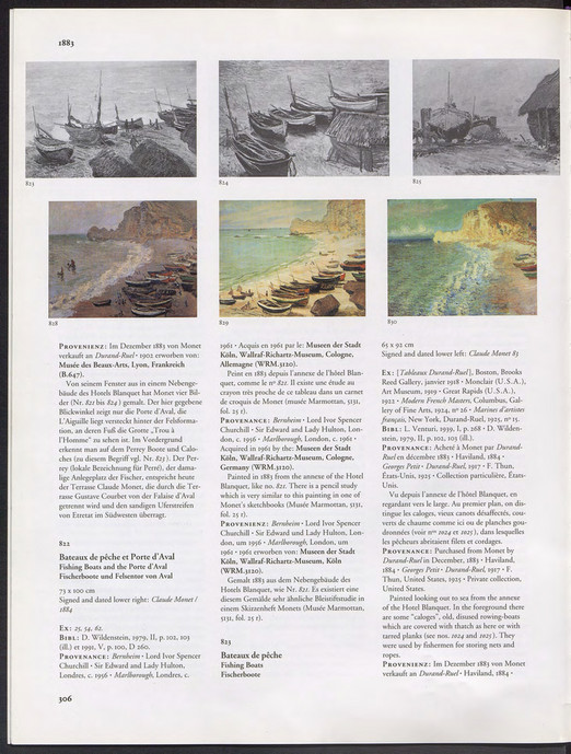Wildenstein Plattner Institute - C.R_Claude_Monet_Volume_II_Wildenstein ...