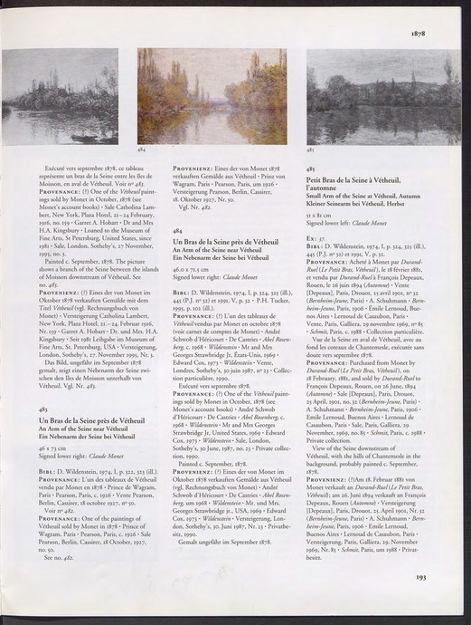 Wildenstein Plattner Institute - C.R_Claude_Monet_Volume_II_Wildenstein ...