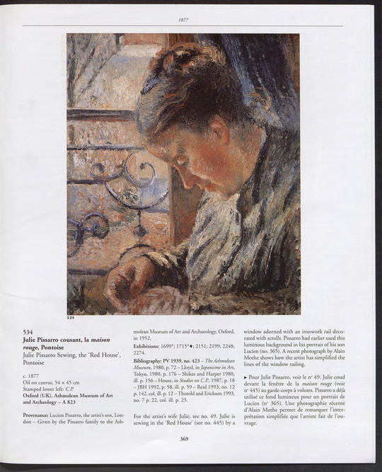 Molean Wildenstein Plattner Institute - C.R_Camille_Pissarro_Volume_II ...