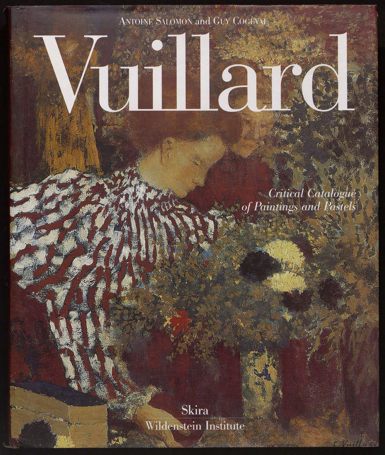 Wildenstein Plattner Institute C.R_Edouard_Vuillard_Volume_I