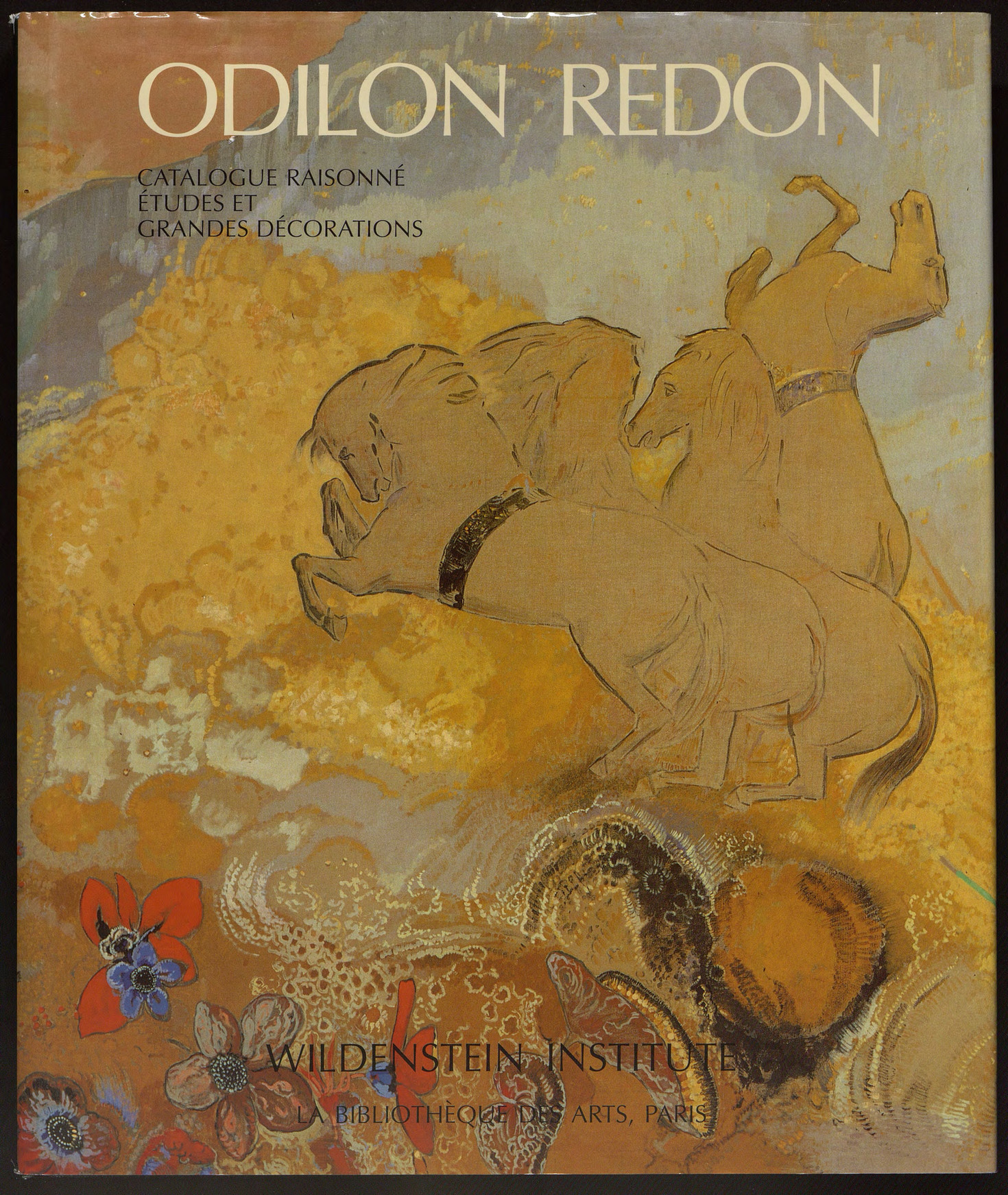 Wildenstein Plattner Institute C R Odilon Redon Volume Iv Wildenstein Institute Page 1