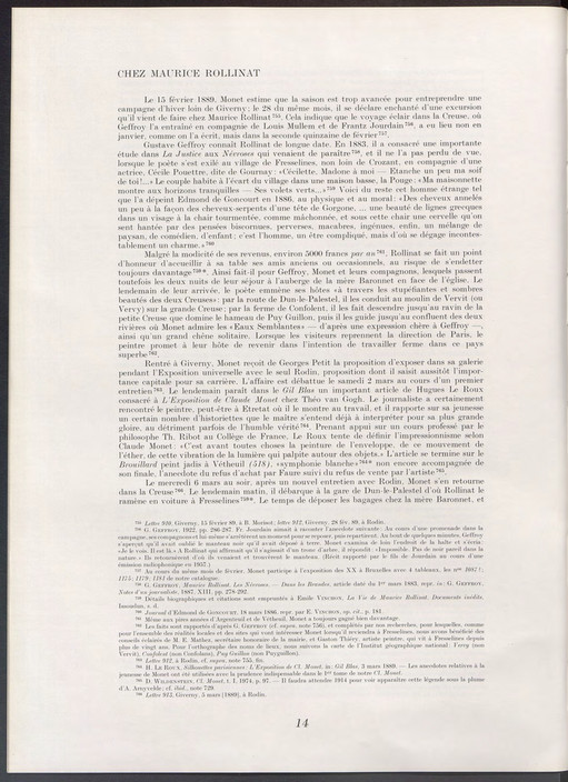 Hugues Ravailler Wildenstein Plattner Institute - C.R_Claude_Monet_Tome_III_Wildenstein ...