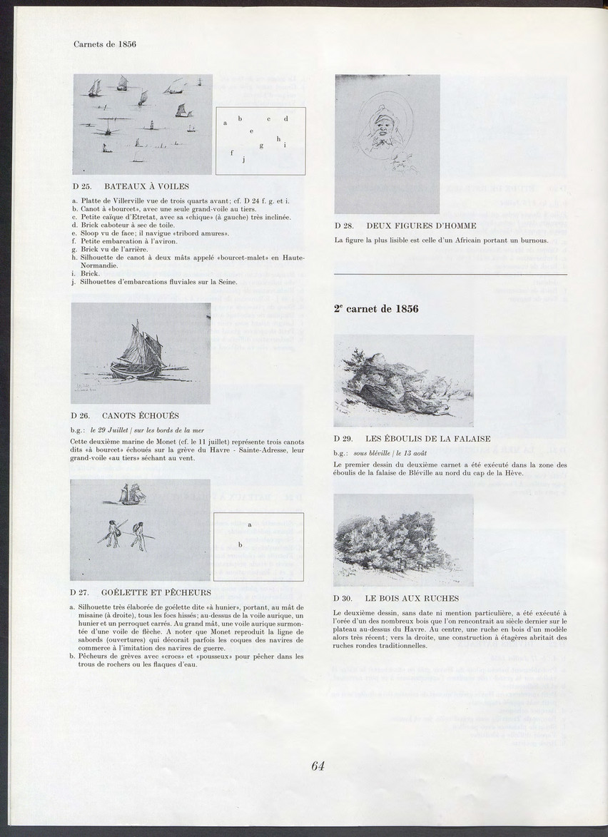 Wildenstein Plattner Institute C R Claude Monet Tome V Wildenstein Institute Fr Page 72 73