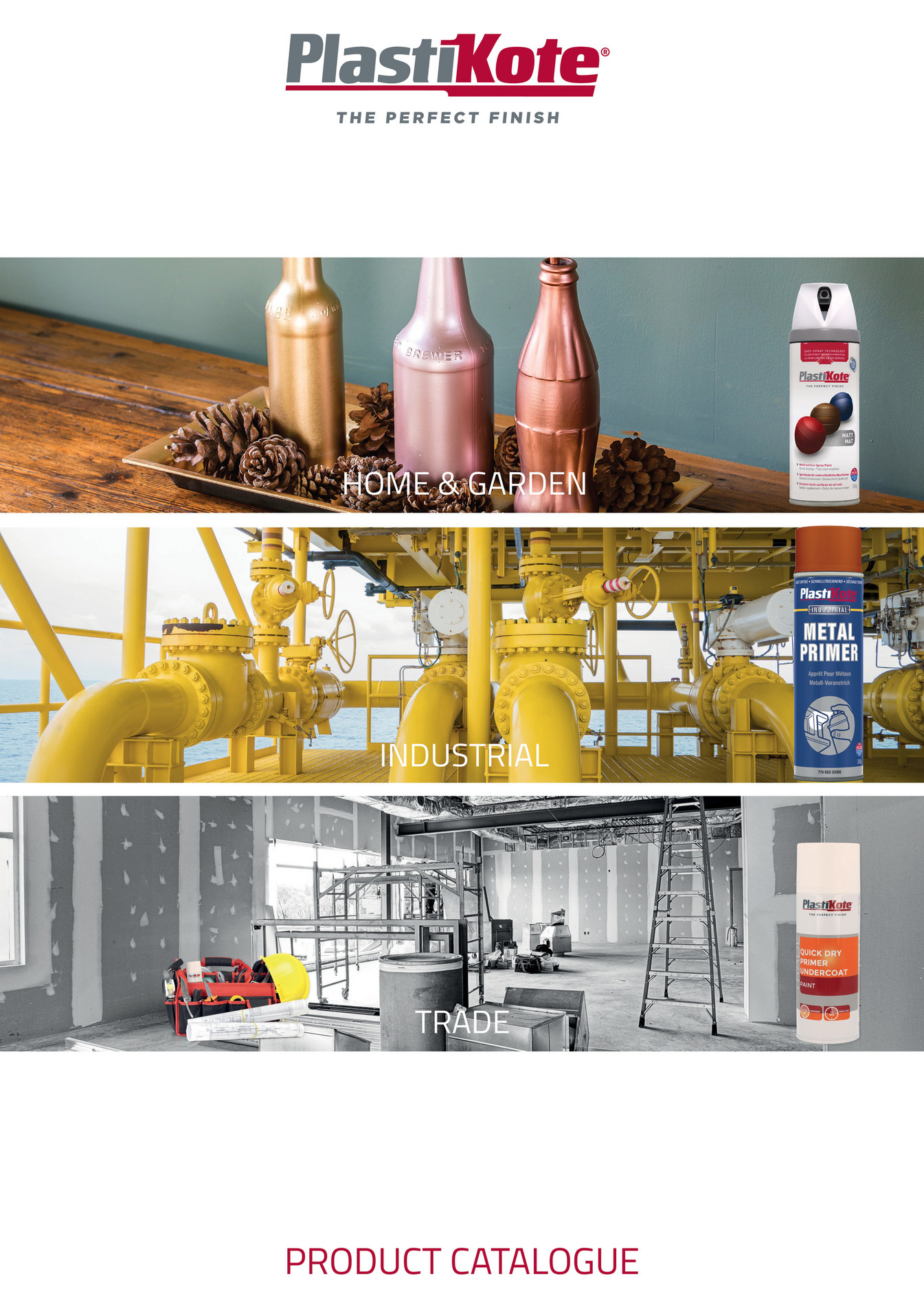 PlastiKote catalogue 2022 - Page 2-3