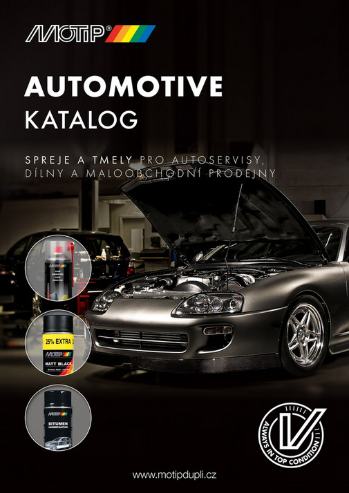 MoTip Automotive Catalogue CZ Page 1