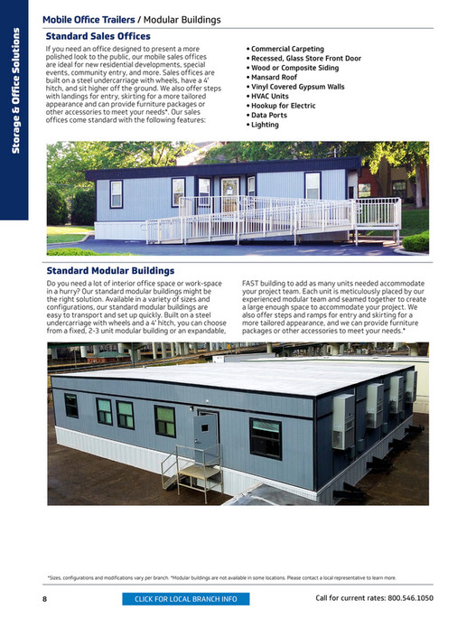 United Rentals Storage & Office Solutions - Page 10-11