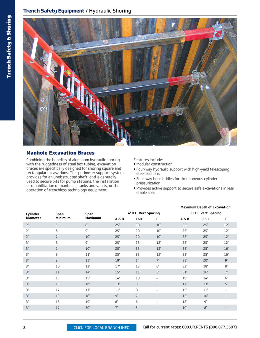 United Rentals Trench Safety & Shoring - Page 10-11