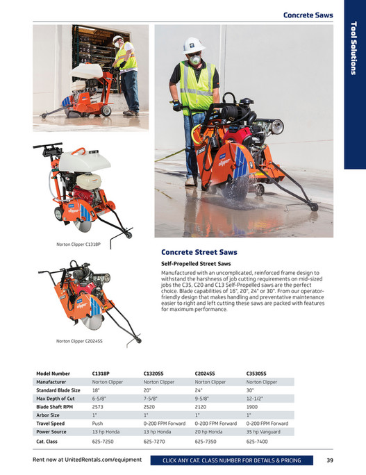 United Rentals Tool Solutions - Page 38-39
