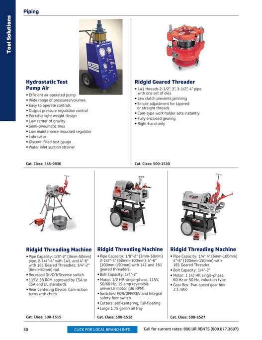 United Rentals Tool Solutions - Page 32-33