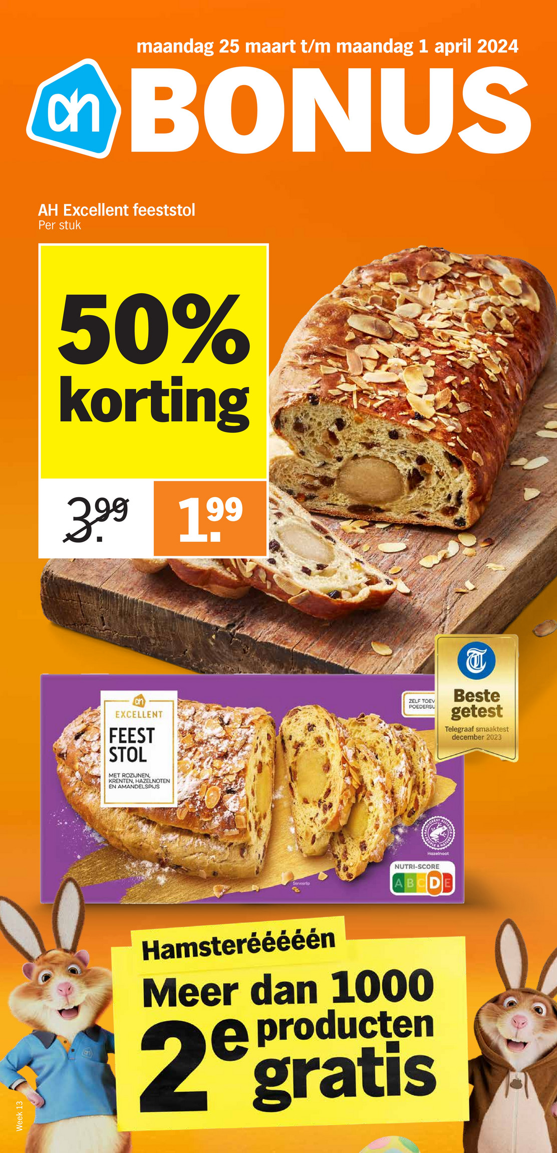 Albert Heijn Test Bonus week 13 2024 Folders Page 1