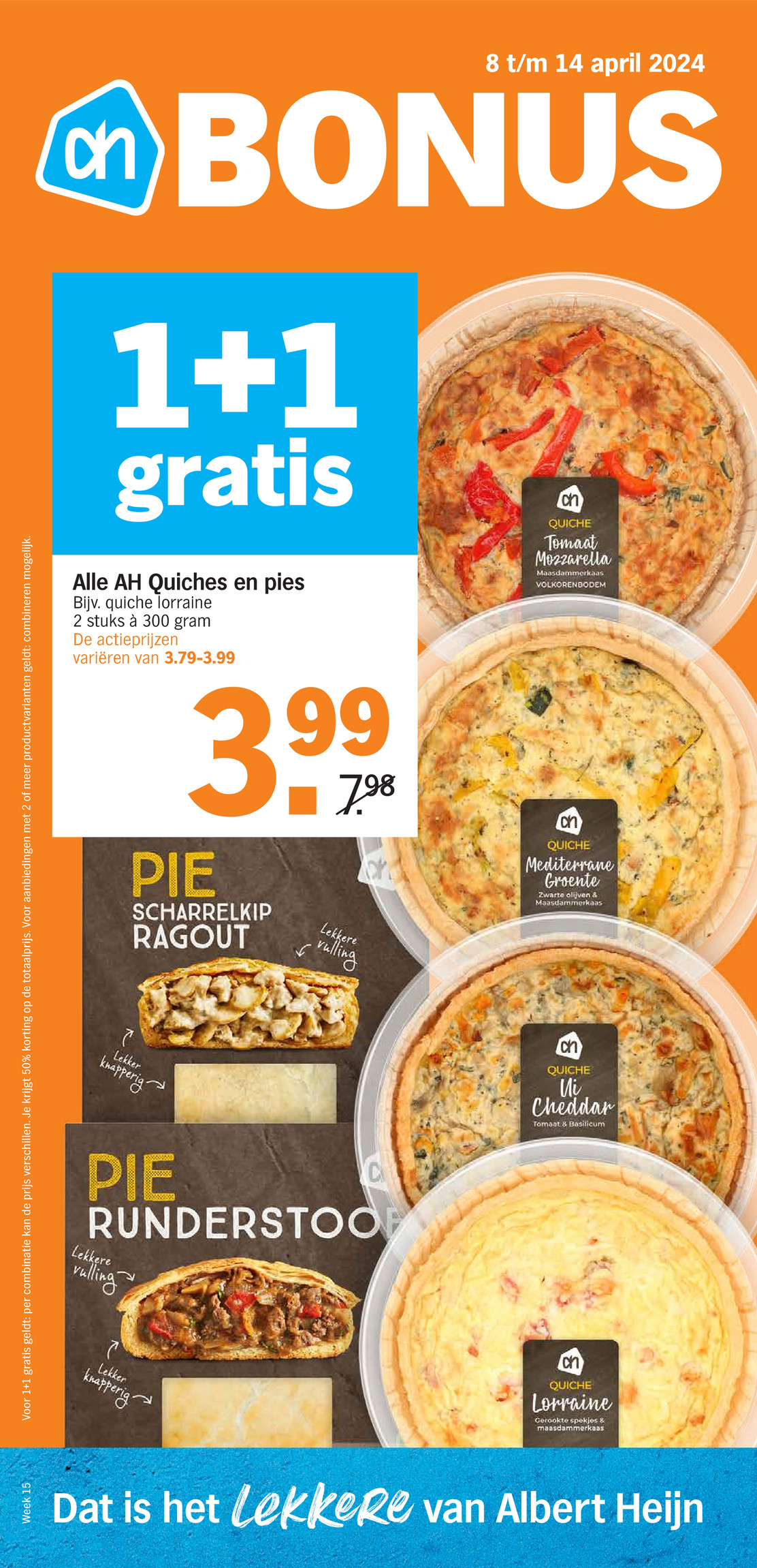 Albert Heijn Test Bonus week 15 2024 A Page 1