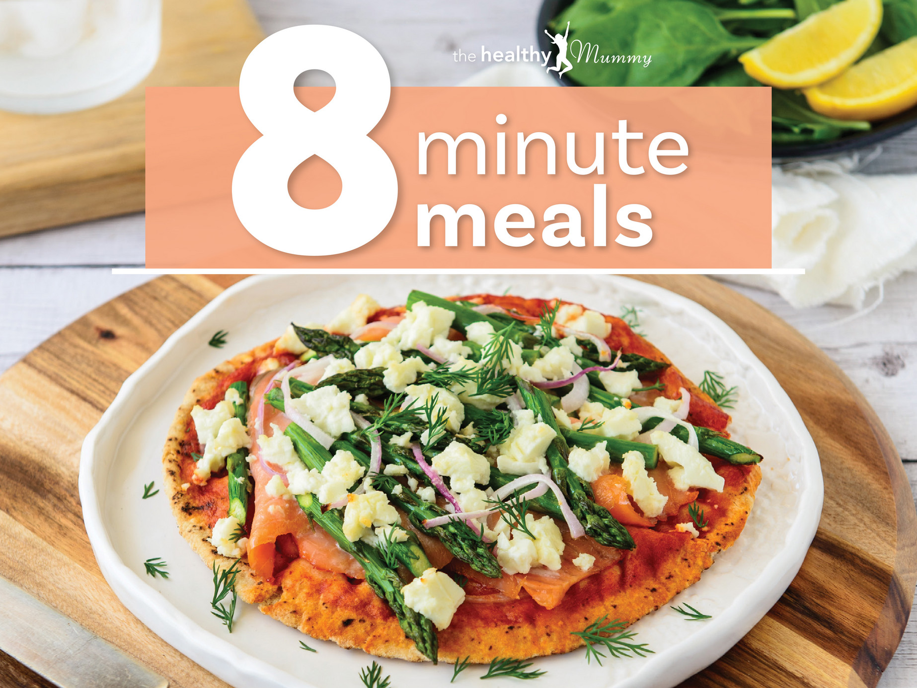 Nancy Mimms preparing a healthy meal