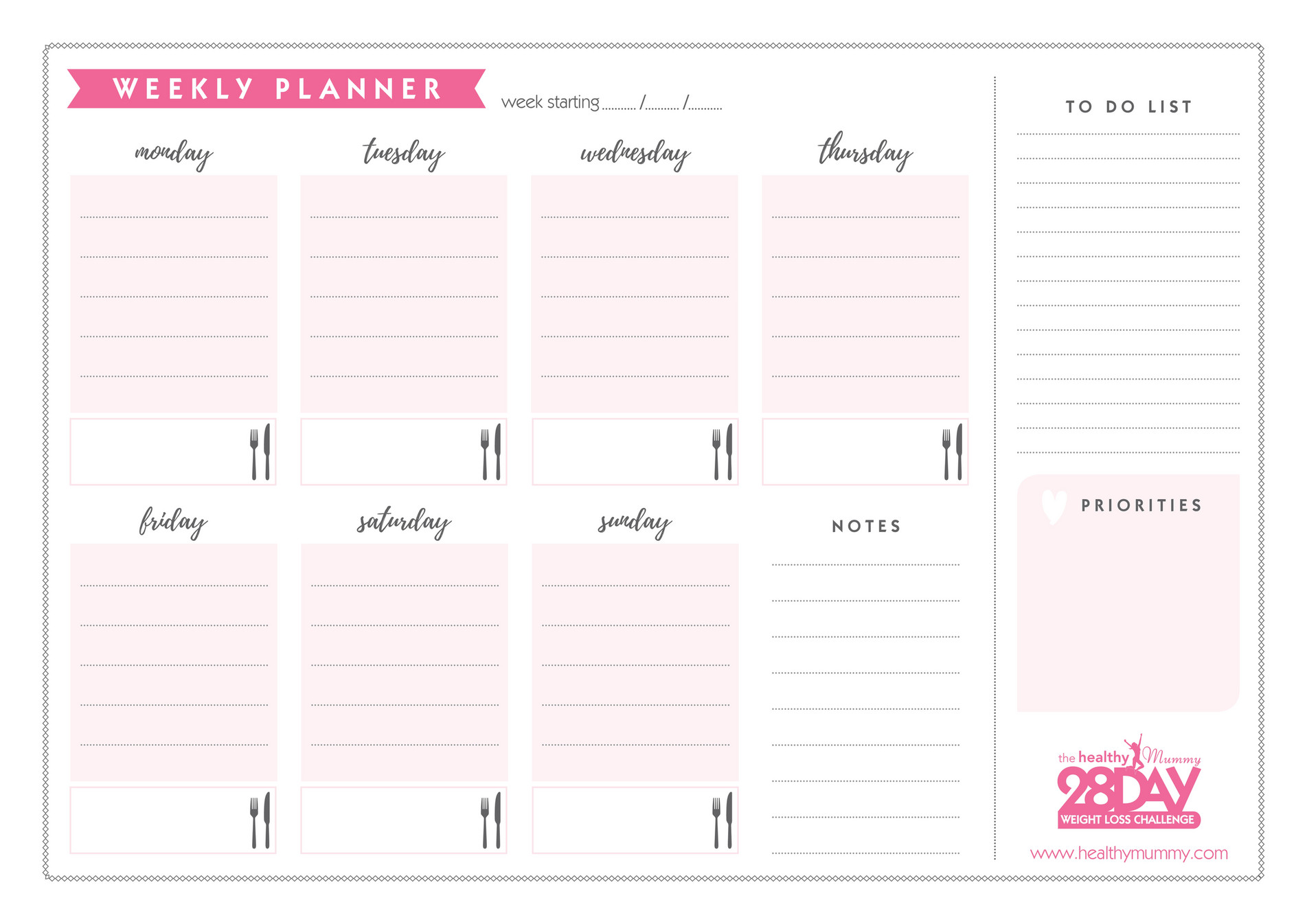 the-healthy-mummy-weekly-planner-printables-page-1
