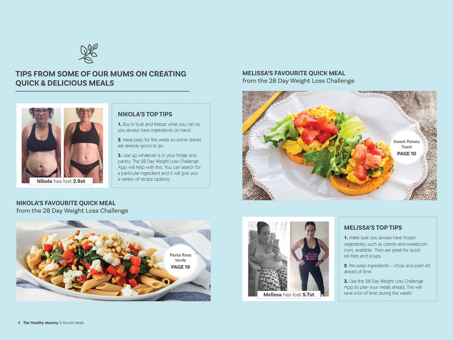 The Healthy Mummy Uk 8 Minute Meals Page 3