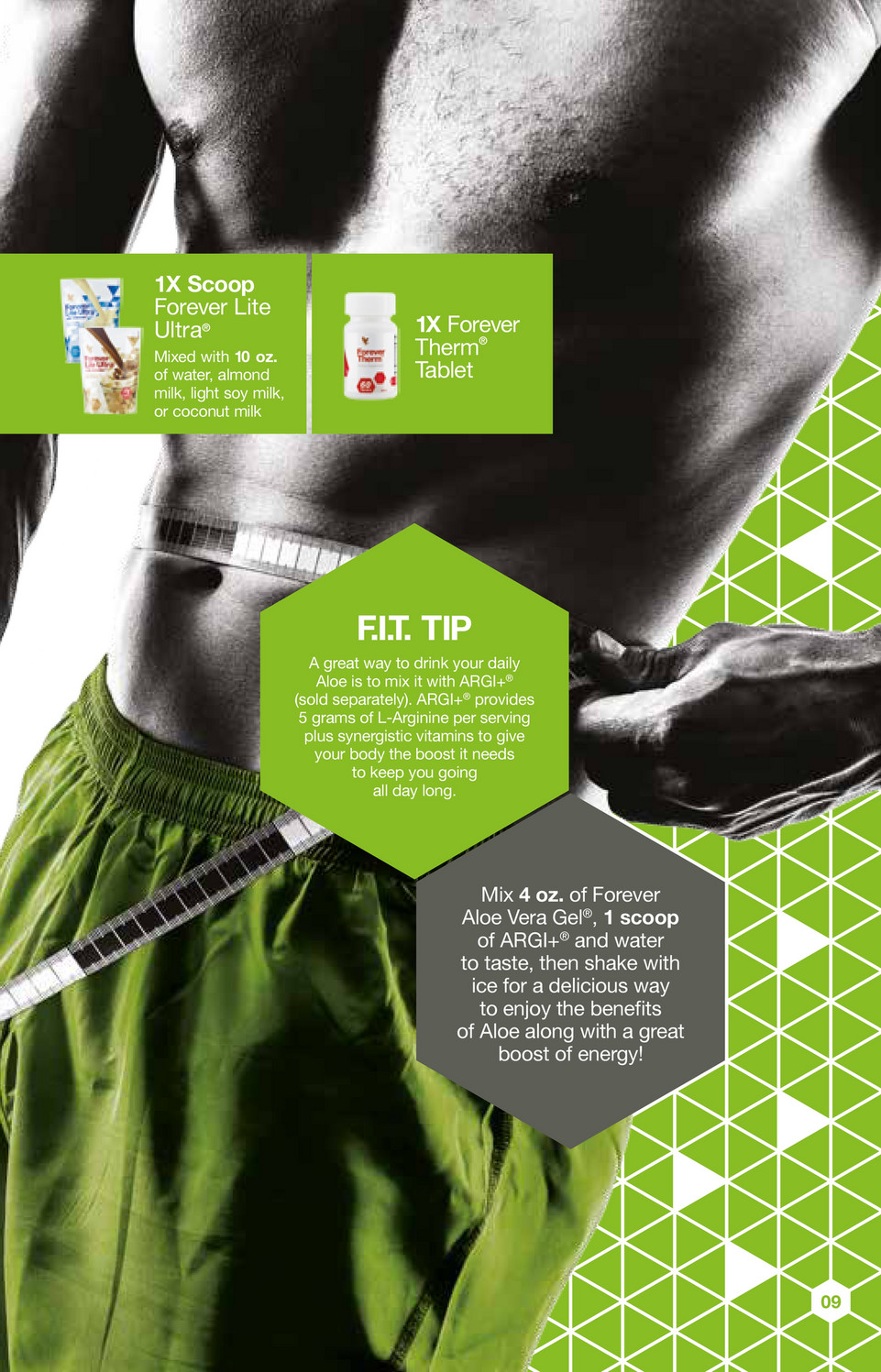 F15 Beginner Forever LITE Ultra - Programma Nutrizione 15 Giorni Con Cioccolato E Aloe Vera - Foto 11