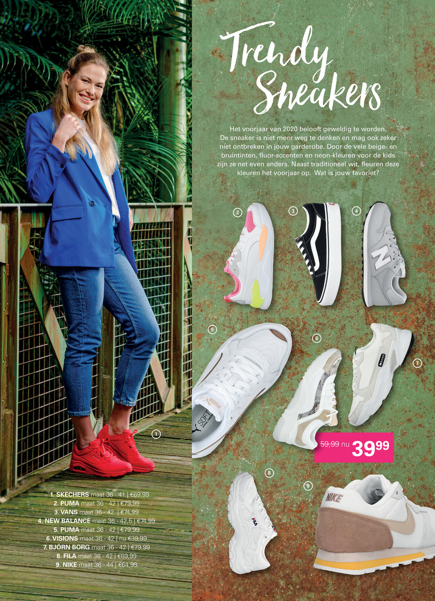 Voorjaarsfolder - Schuurman Schoenen - Pagina 2-3