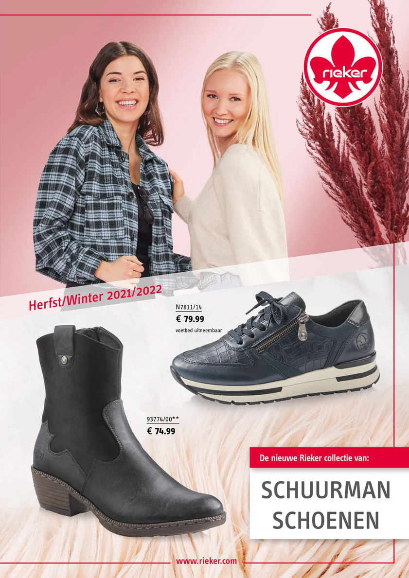 Folders | Schuurman Schoenen