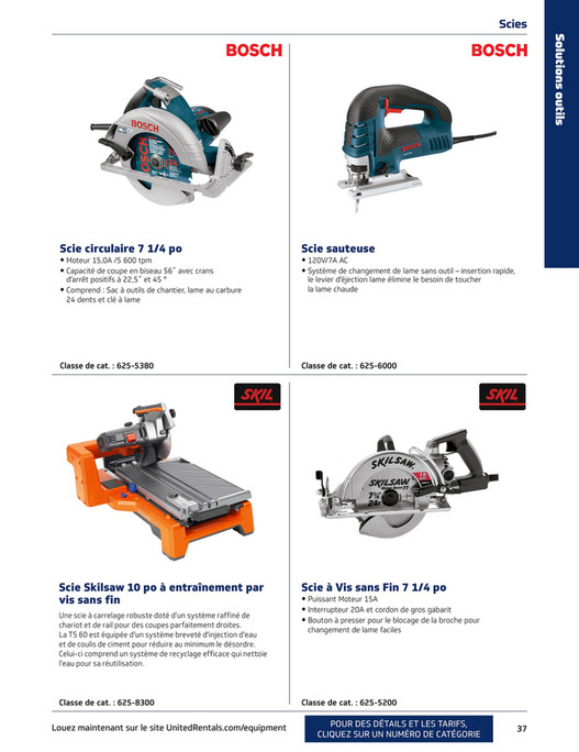 United Rentals Solutions d’outils - Page 40-41
