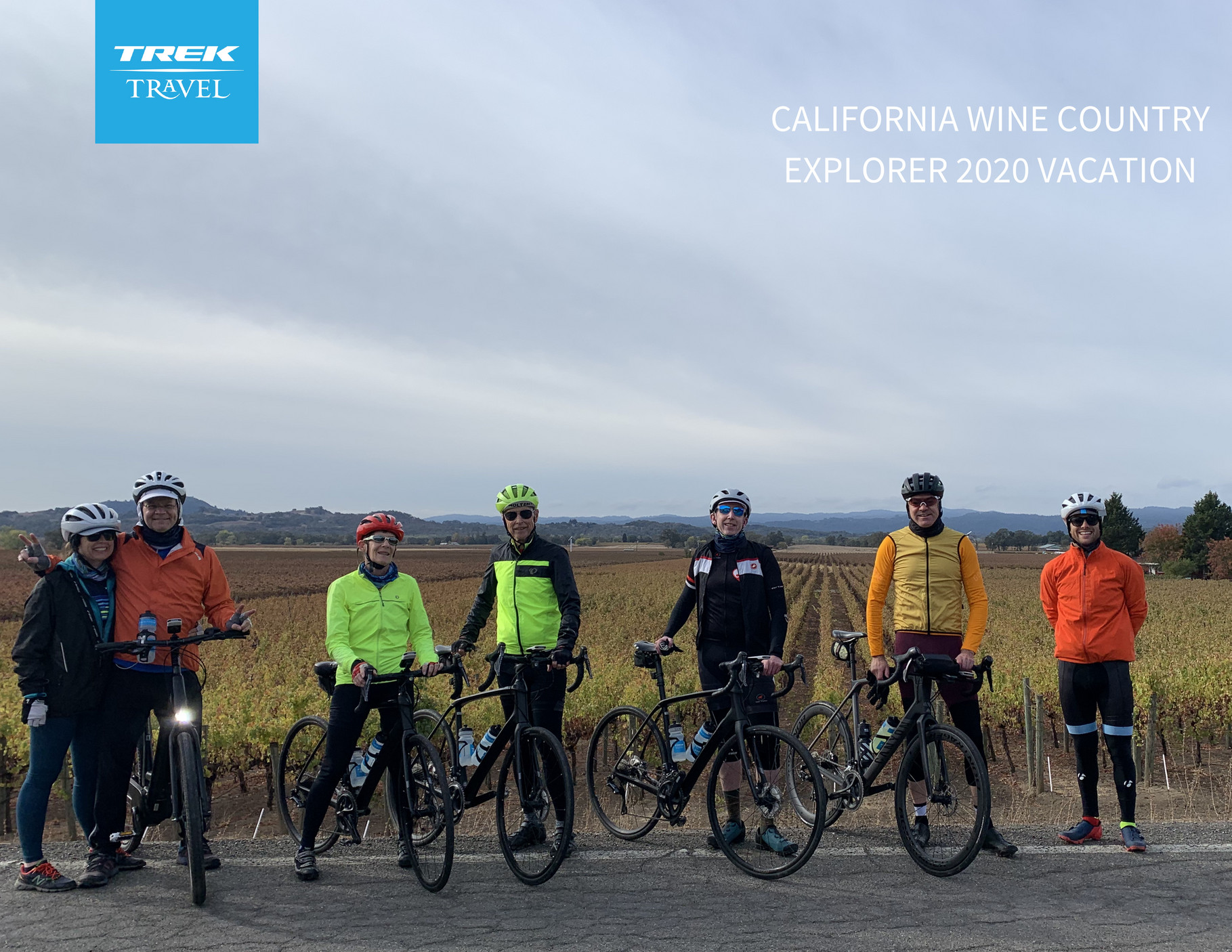 trek travel california wine country