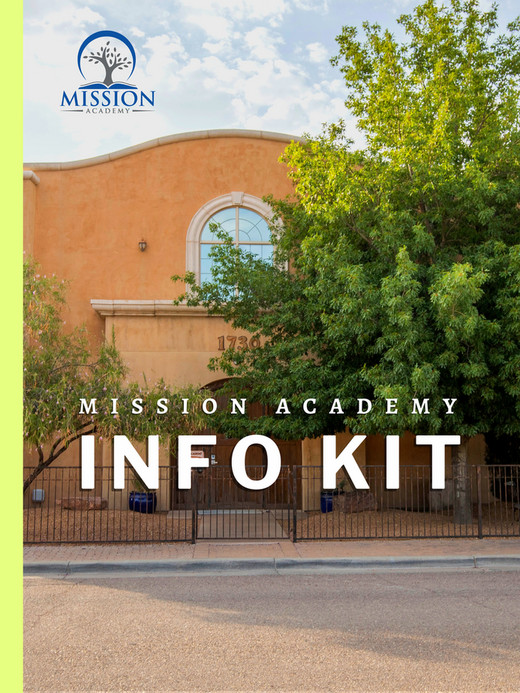 Mission Academy - Mission Academy Brochure - Page 1