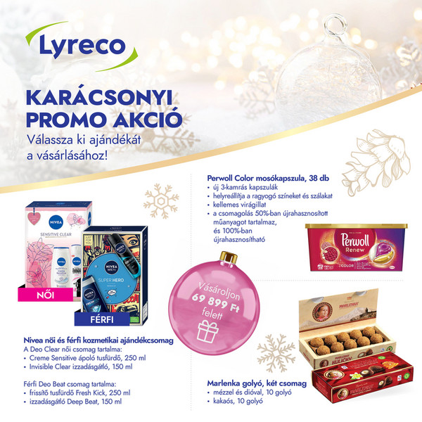 Lyreco Xmas_Value_Promo_2022_SMB_HU Strana 1