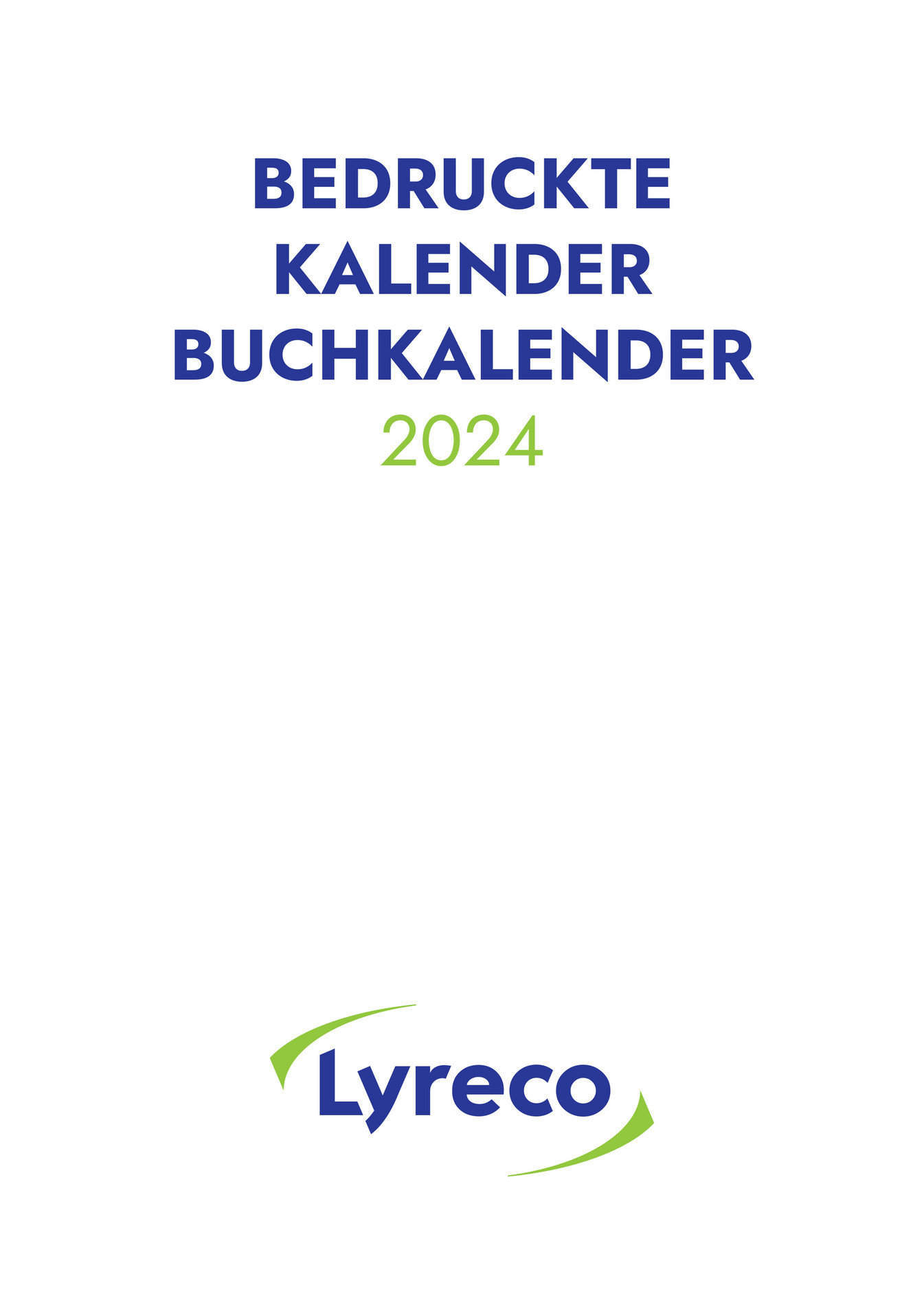 Calendrier Lyreco 