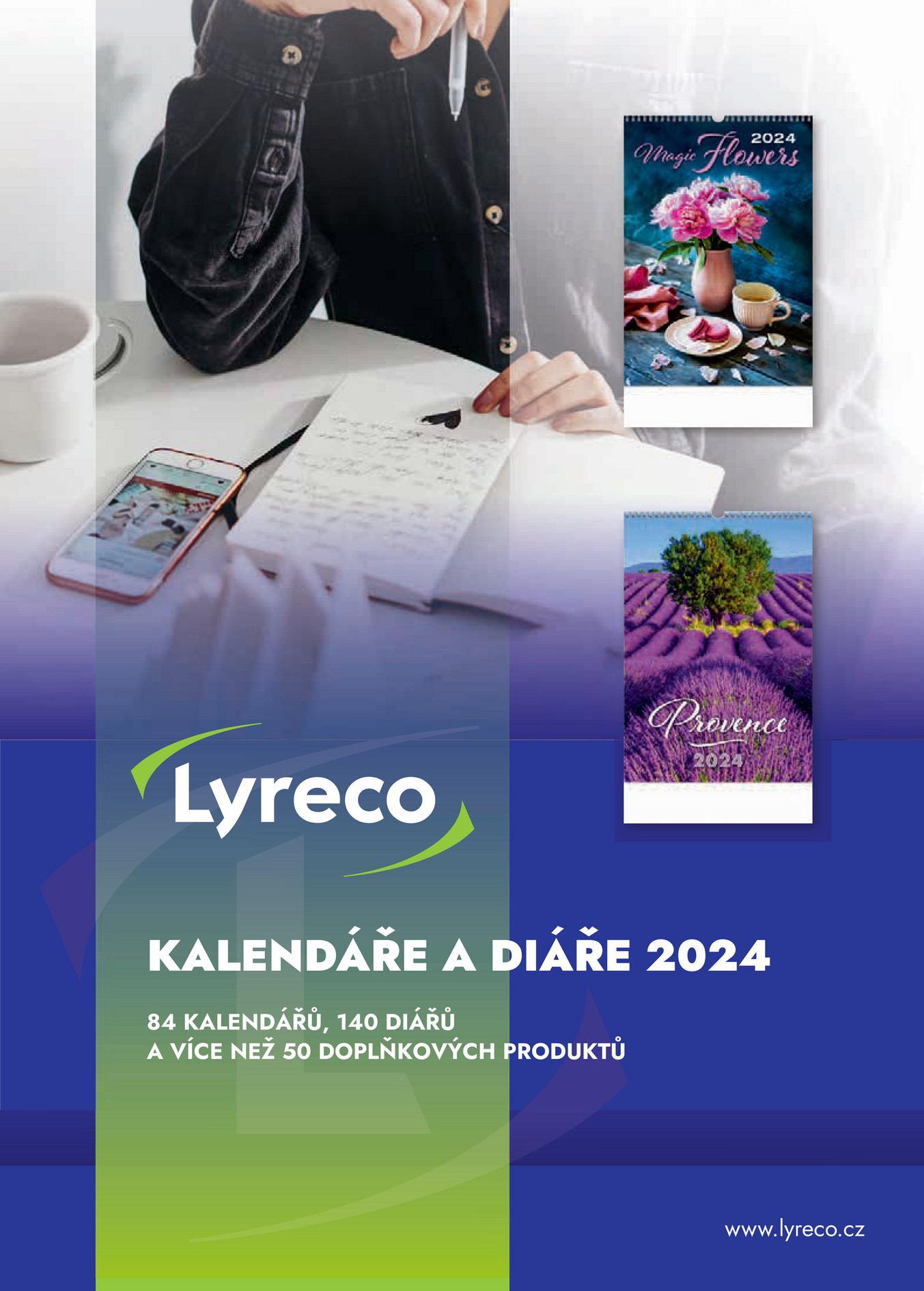 Calendrier Lyreco 