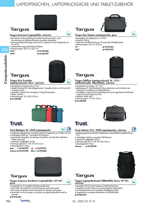 Katalog 2025/26 | Lyreco Österreich - Seite 104-105