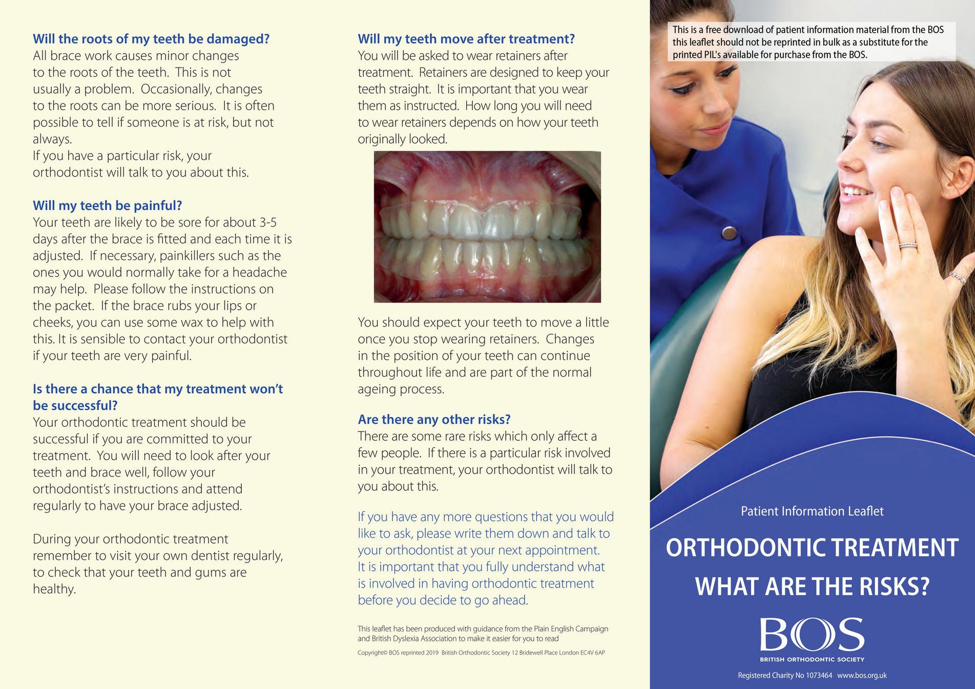 British orthodontic society jobs