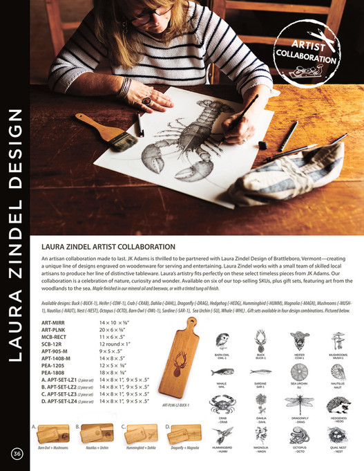 JK Adams Co. JK Adams Catalog 2023 Page 3637