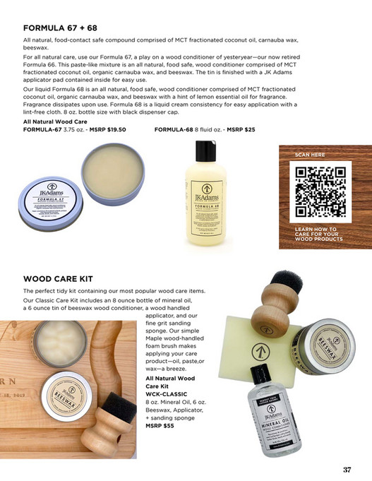 JK Adams - 2025 Catalog. - Page 36-37