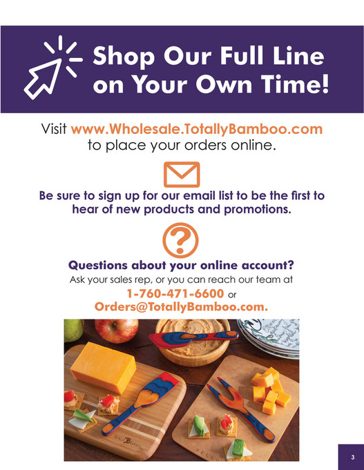 TOTALLY BAMBOO Totally Bamboo 2021 Product Catalog Page 23