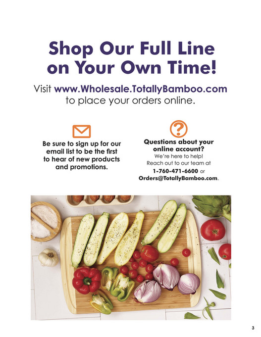 TOTALLY BAMBOO Totally Bamboo 2022 Product Catalog Page 23