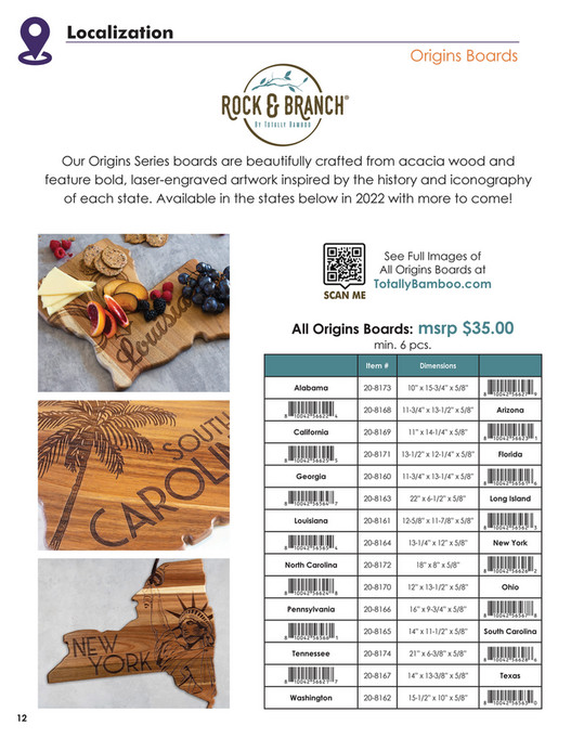 TOTALLY BAMBOO Totally Bamboo 2022 Product Catalog Page 1213