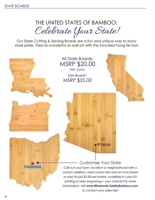 TOTALLY BAMBOO 2023 Totally Bamboo Product Catalog Page 2627