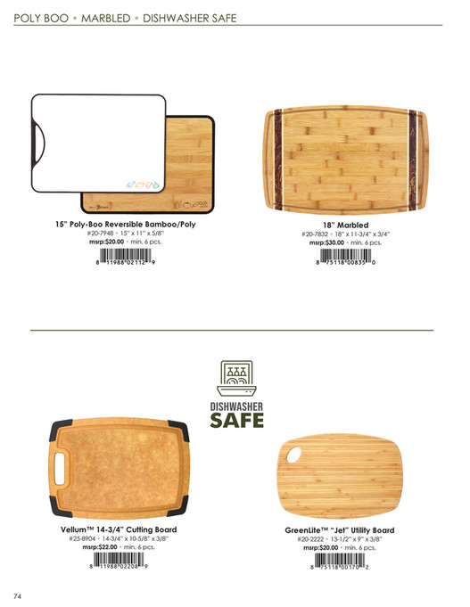 TOTALLY BAMBOO 2023 Totally Bamboo Product Catalog Page 7475