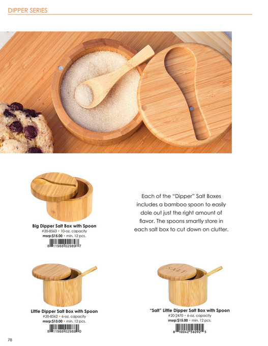 TOTALLY BAMBOO 2023 Totally Bamboo Product Catalog Page 7879