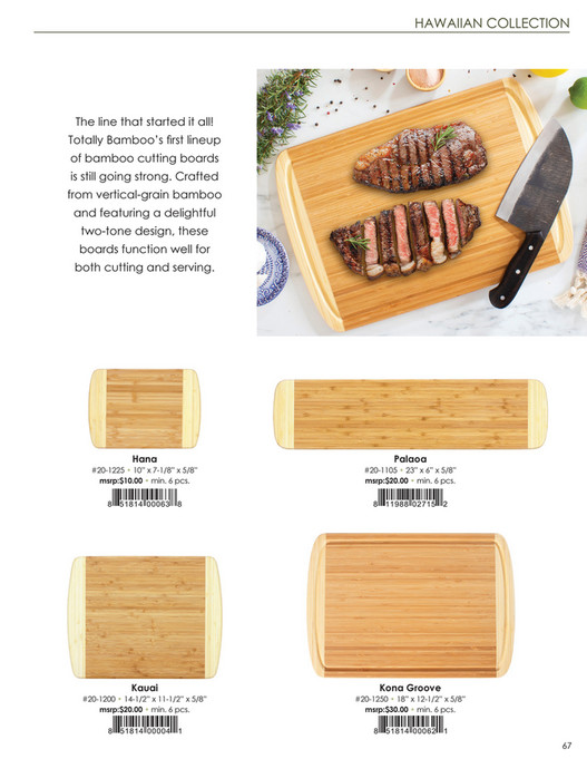 TOTALLY BAMBOO 2023 Totally Bamboo Product Catalog Page 6667