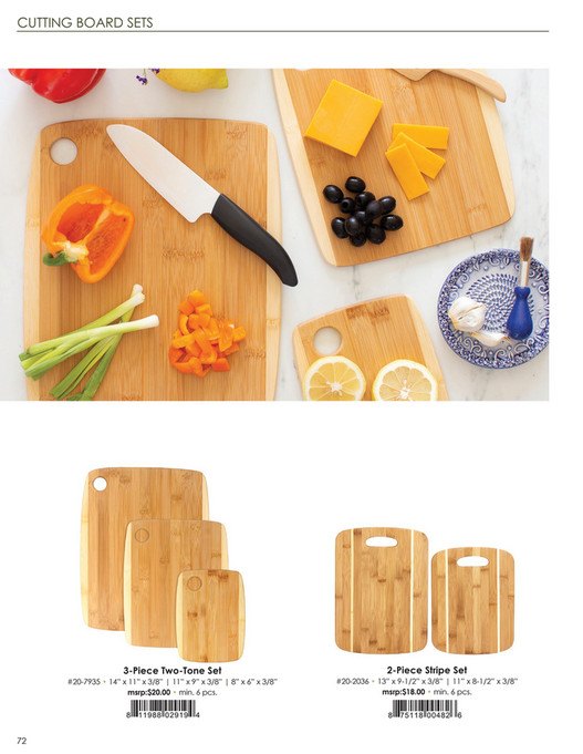 TOTALLY BAMBOO 2023 Totally Bamboo Product Catalog Page 7273