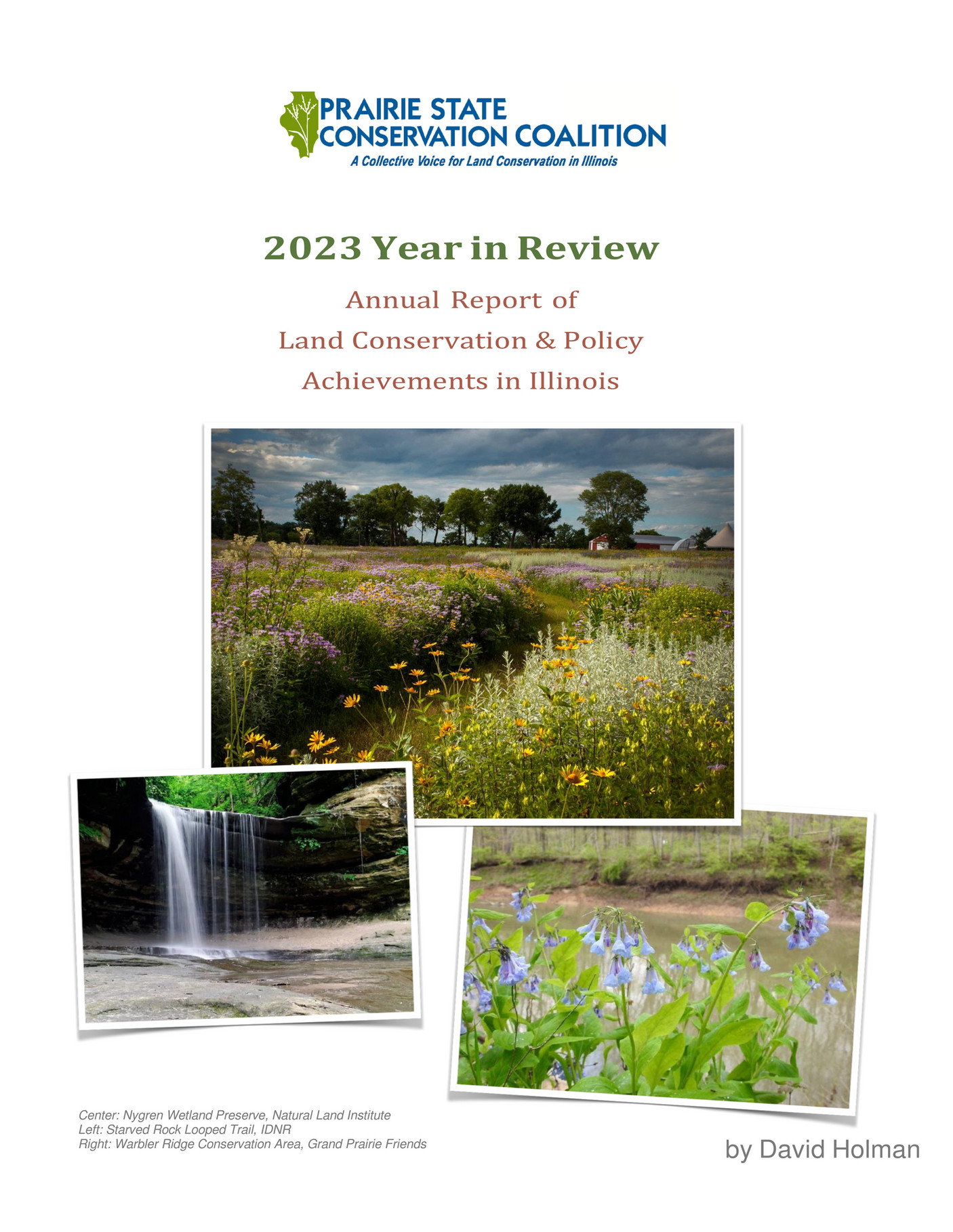 Illinois Audubon Society 2023YearinReview Page 1