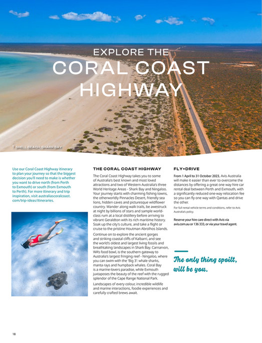 Shell Exmouth Australia's Coral Coast 2023 Media Kit - Page 22-23