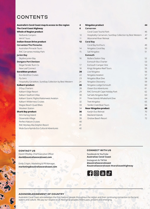 Australia's Coral Coast - Australia's Coral Coast 2023 Trade Brochure ...