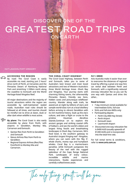 Australia's Coral Coast - TRADE READY BROCHURE 25 - 26 - Page 4-5