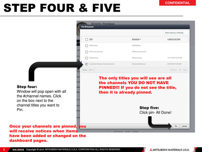 Mitsubishi Materials - How to pin a #channel - Page 2-3