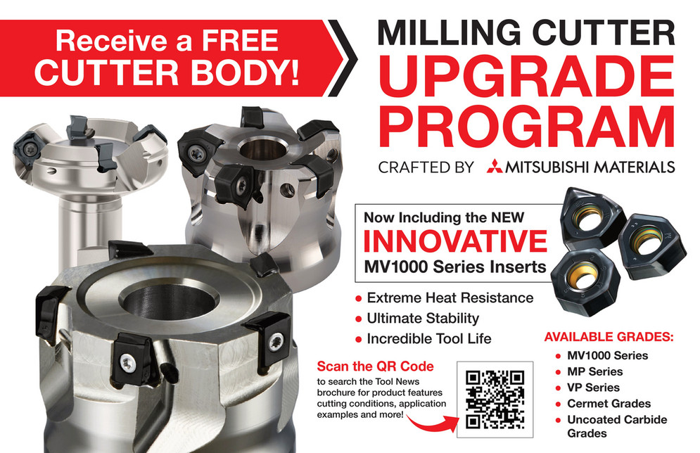 Mitsubishi Materials - MCU Milling Cutter Upgrade Program - Page 1