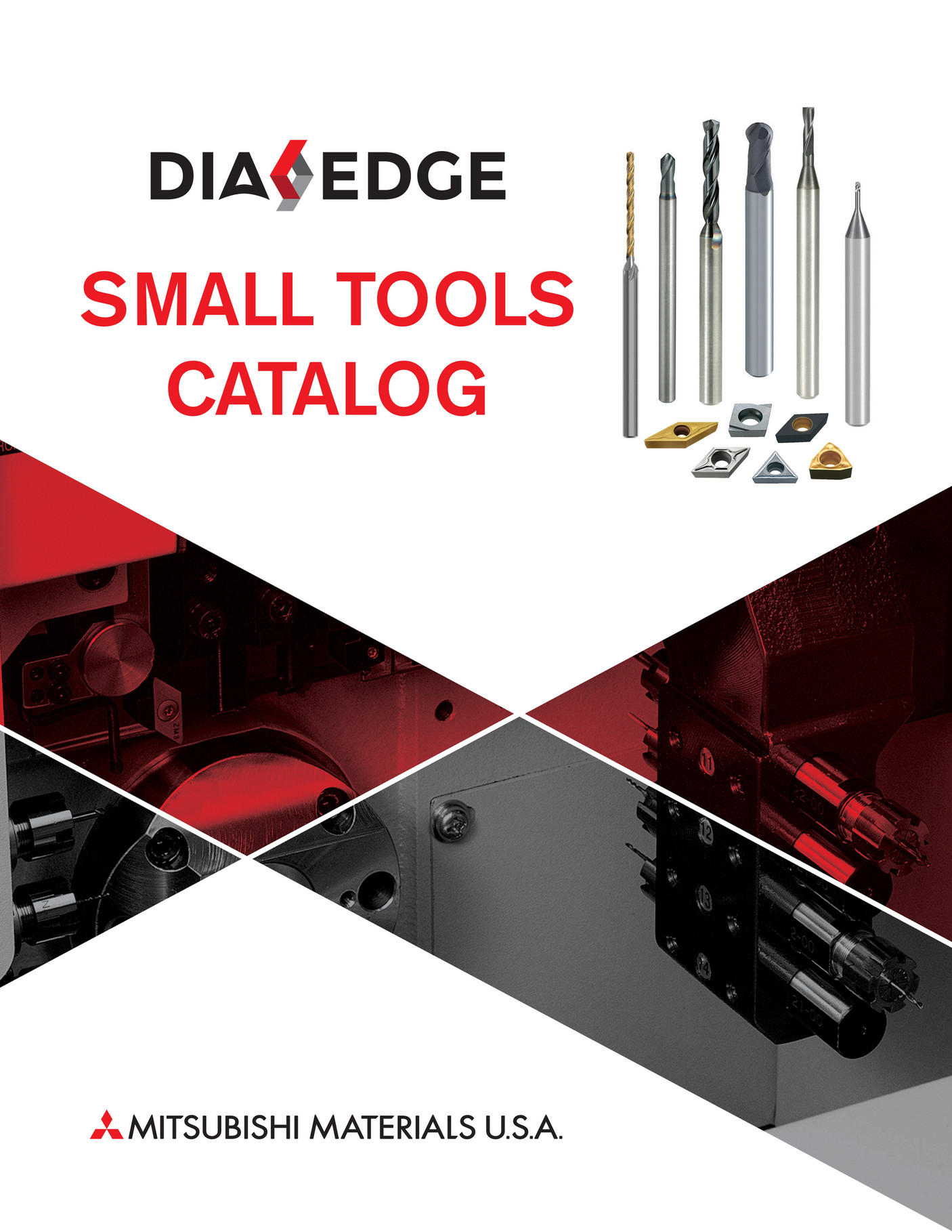 Mitsubishi Materials DIAEDGE Small Tools Catalog 2023 Page 1