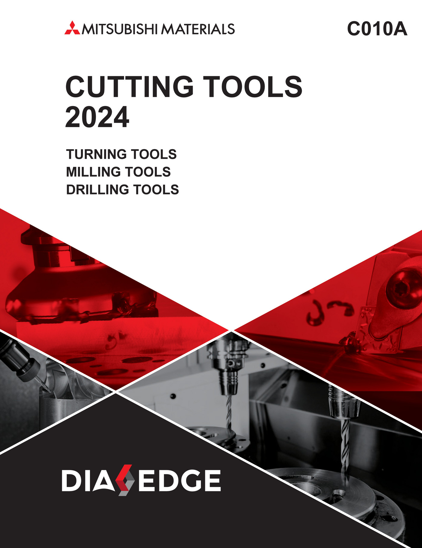 Mitsubishi Materials C010A Catalog Page 818819