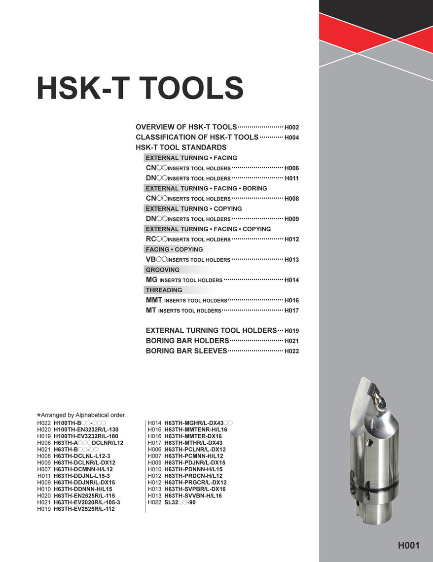 Mitsubishi Materials - catalog_hsk-t_H - Page 4-5