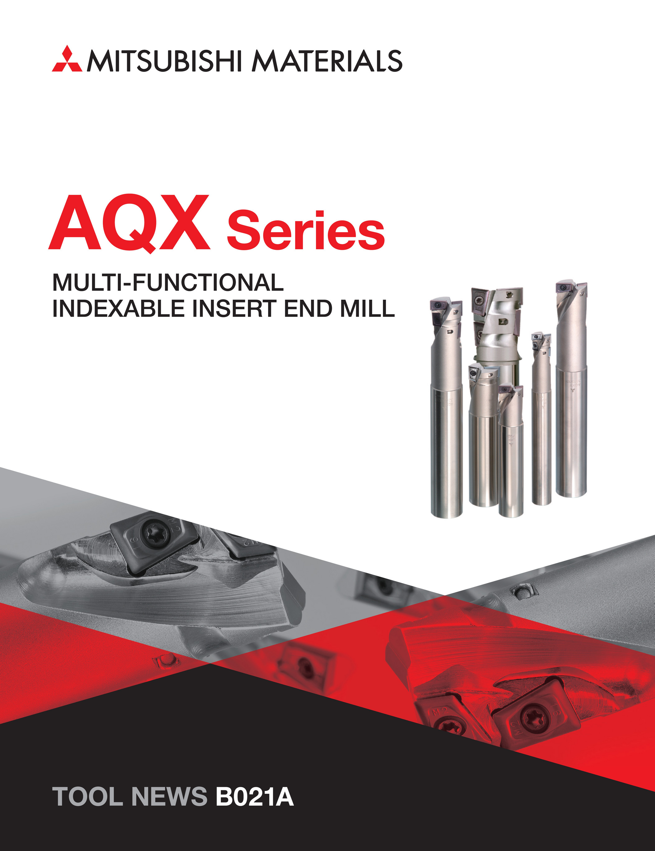 MITSUBISHIマテリアル Mitsubishi Materials - B021A AQX - Page 1