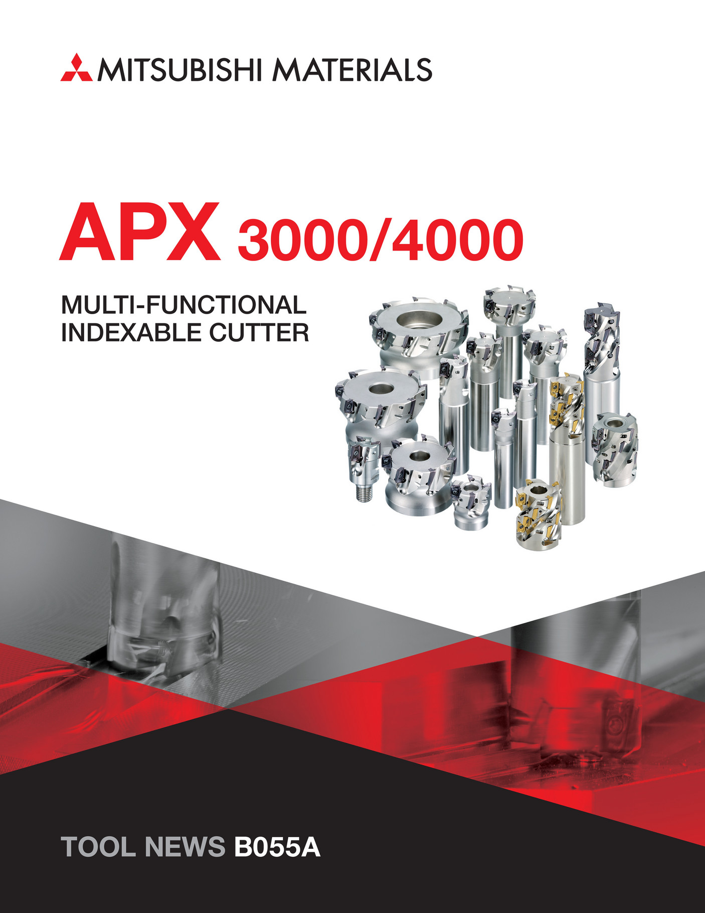 Mitsubishi Materials - B055A APX - Page 1